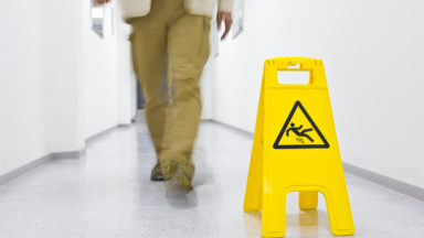 Personal Injury from a Slip, Trip or Fall