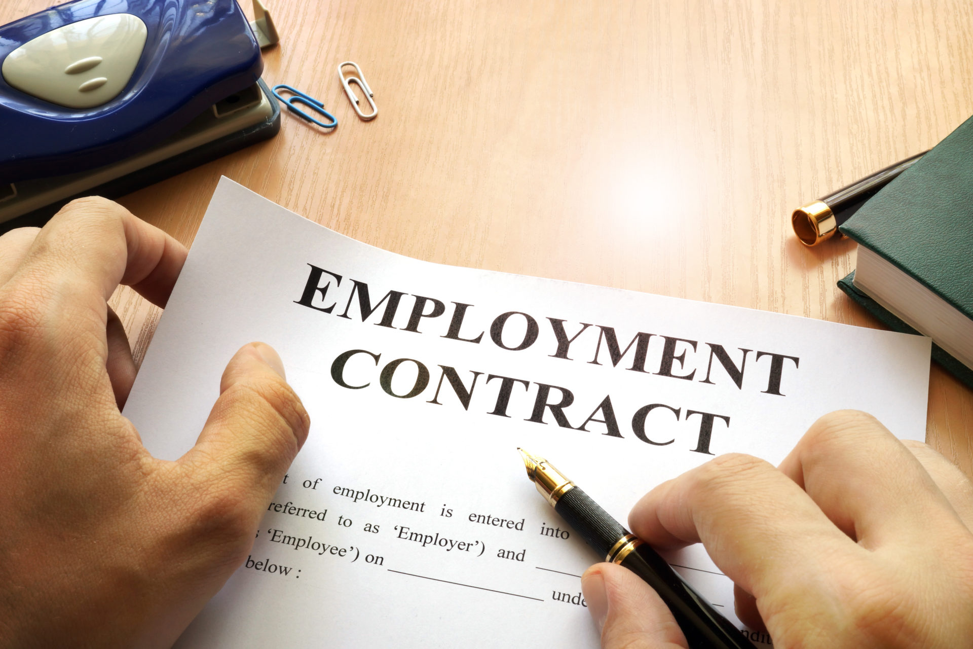 What Rights Do Contract Employees Have