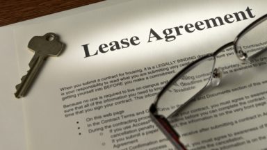 commercial property lease 