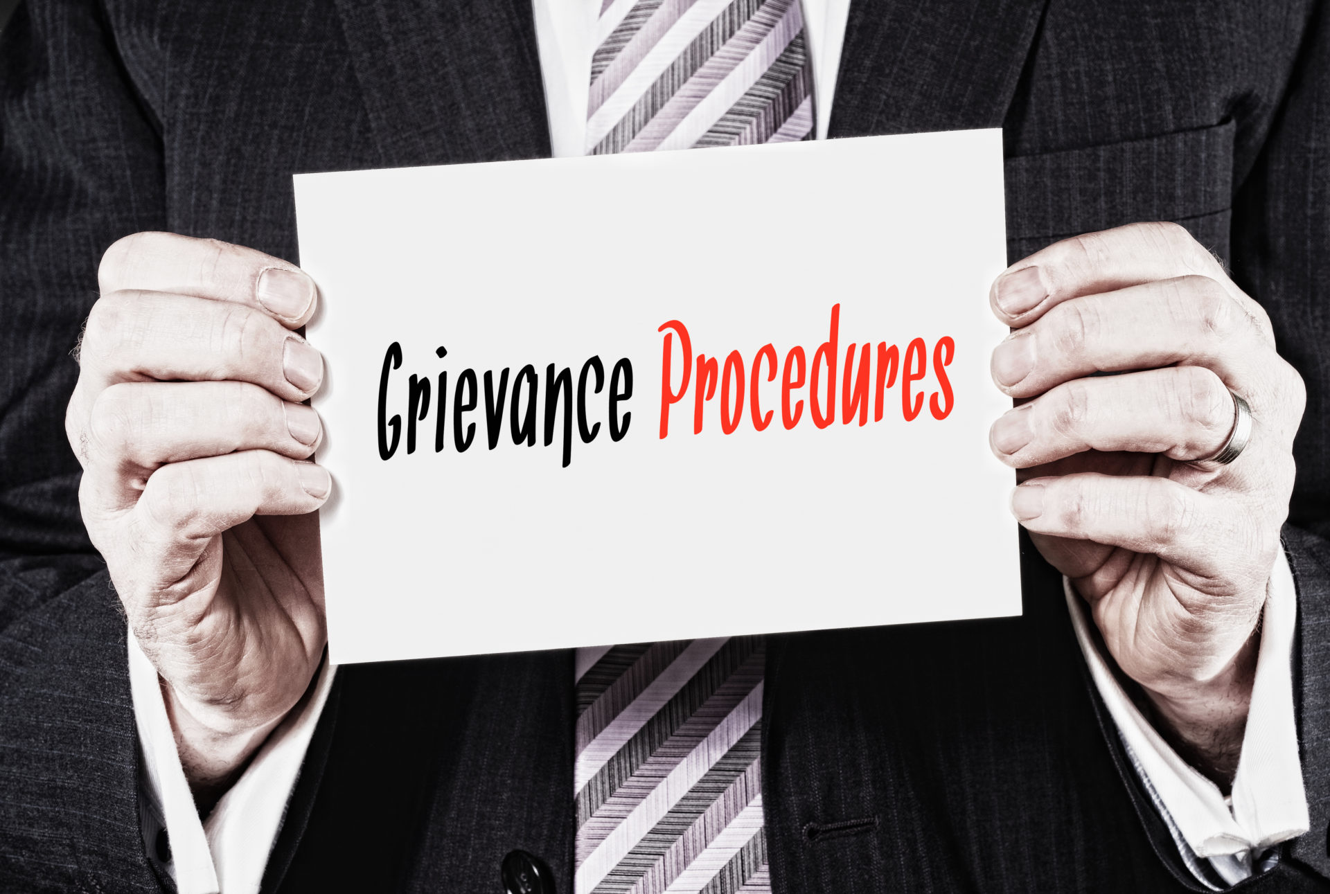 What Does A Grievance At Work Mean