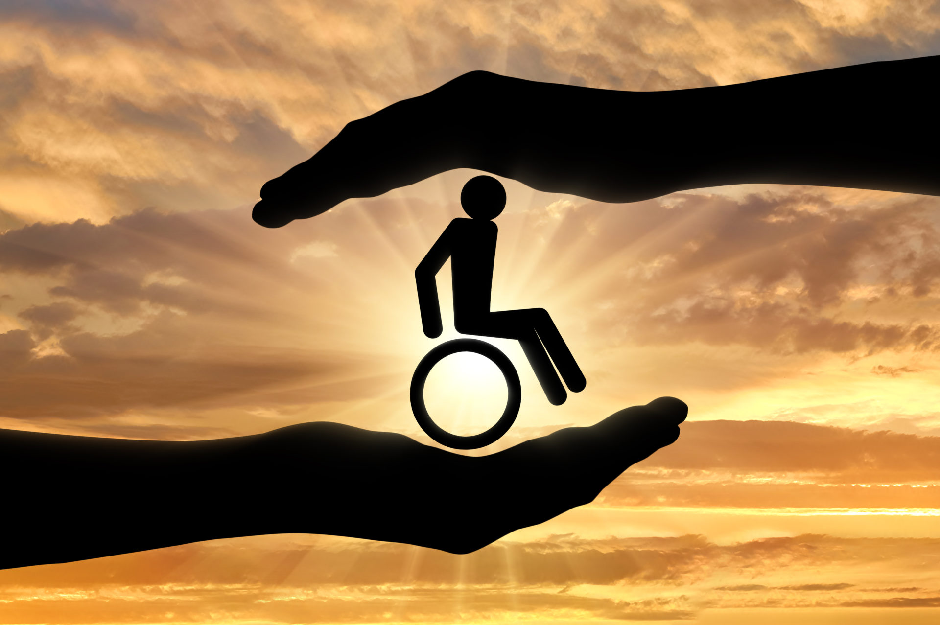 essay on helping disabled person